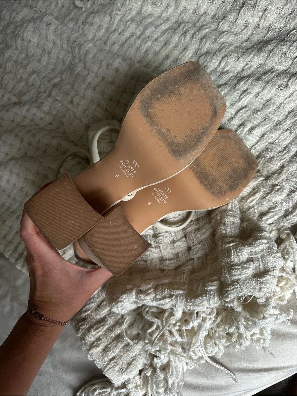 women’s oasis society heels
